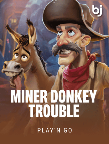 Miner Donkey Troublepng game thumbnail